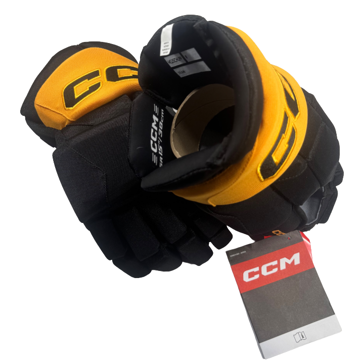 CCM HGJSCHLPP 15" BLACK & YELLOW